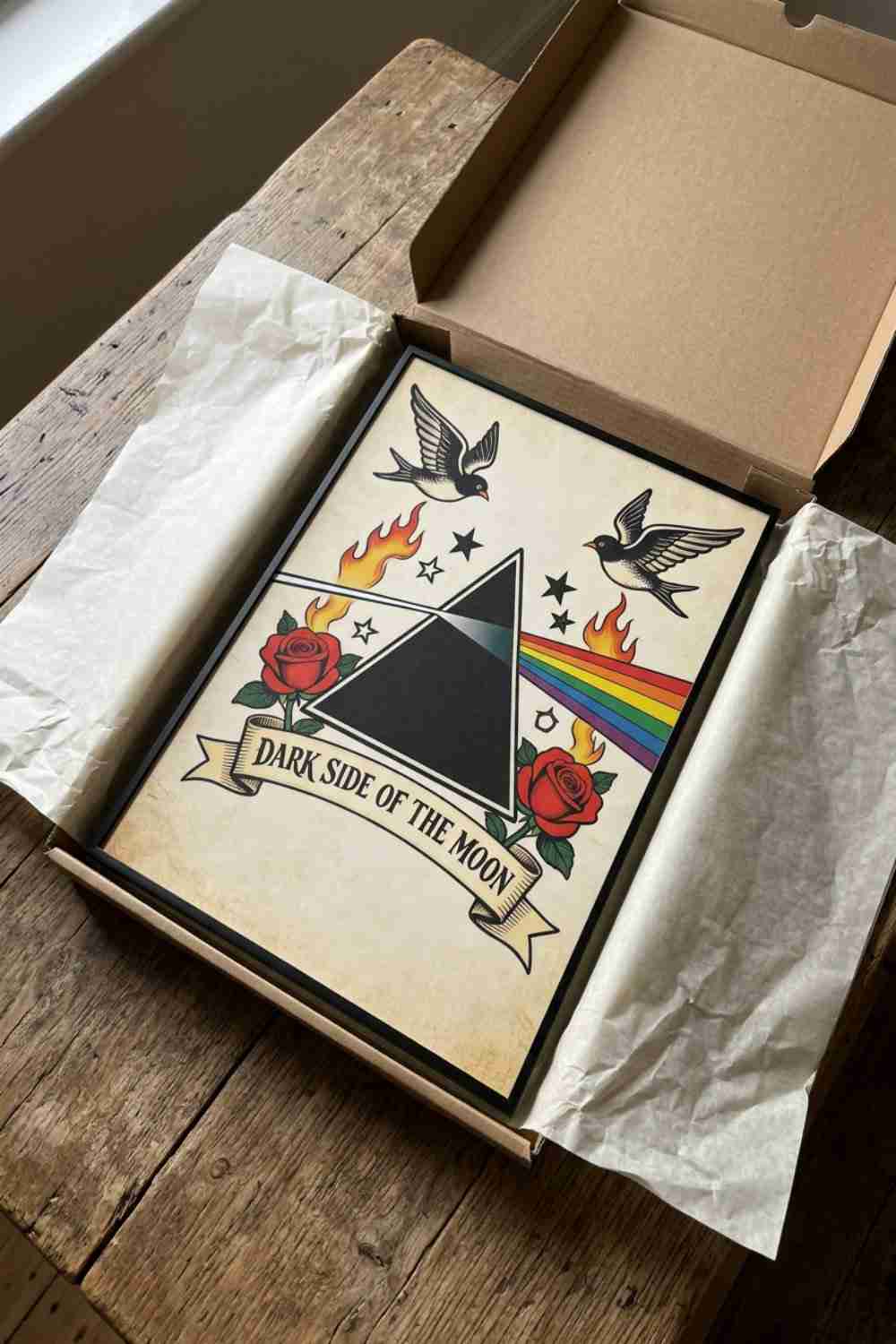 The Dark Side of the Moon