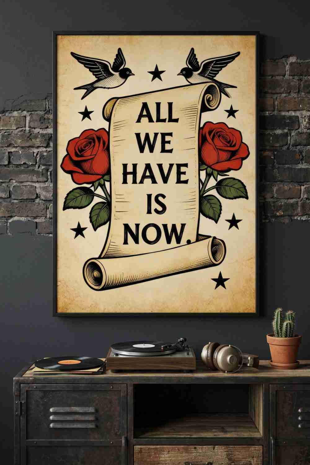 ALL WE HAVE IS NOW