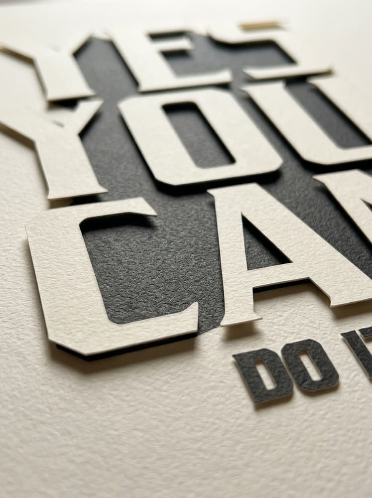 Yes You Can