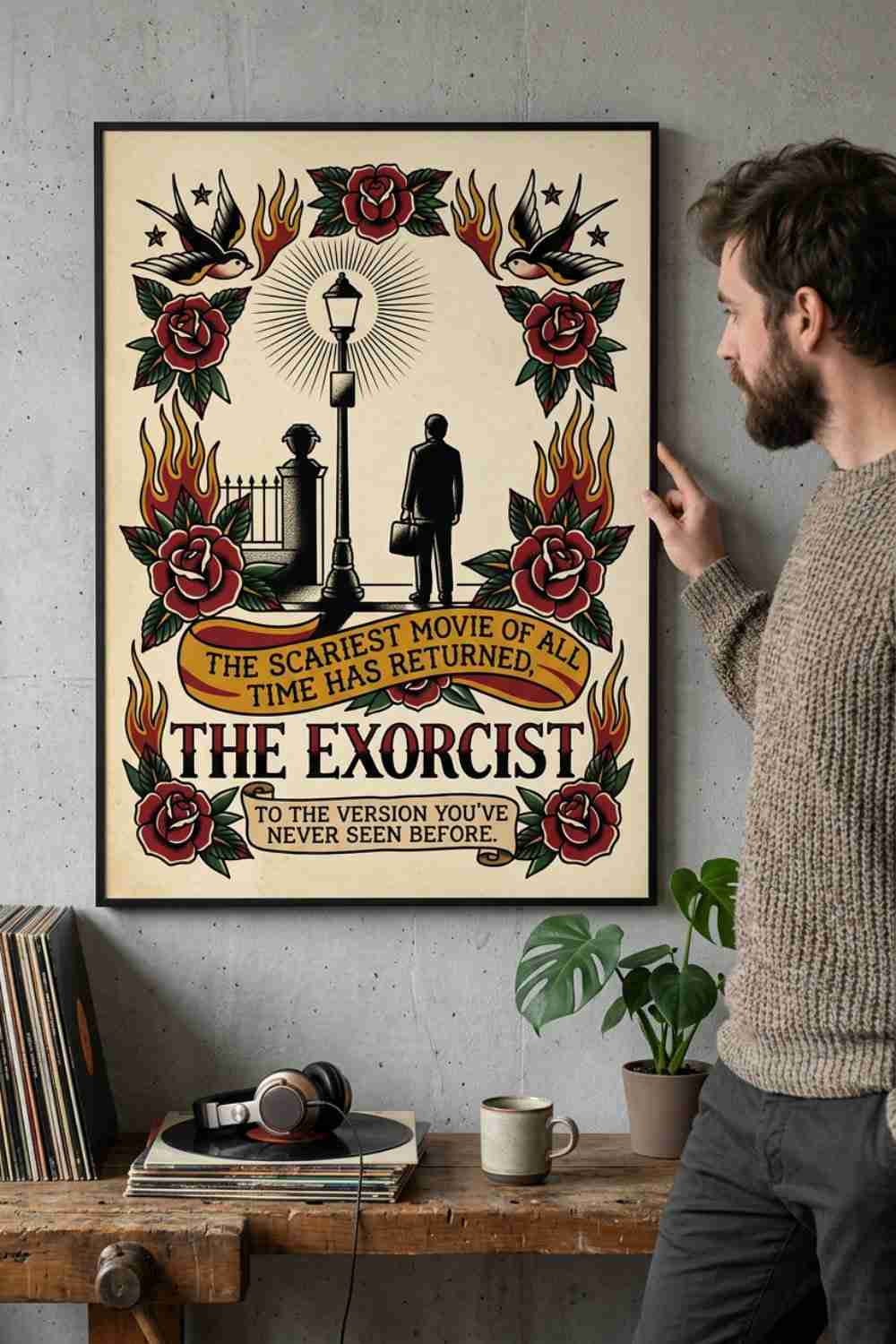 Póster El exorcista