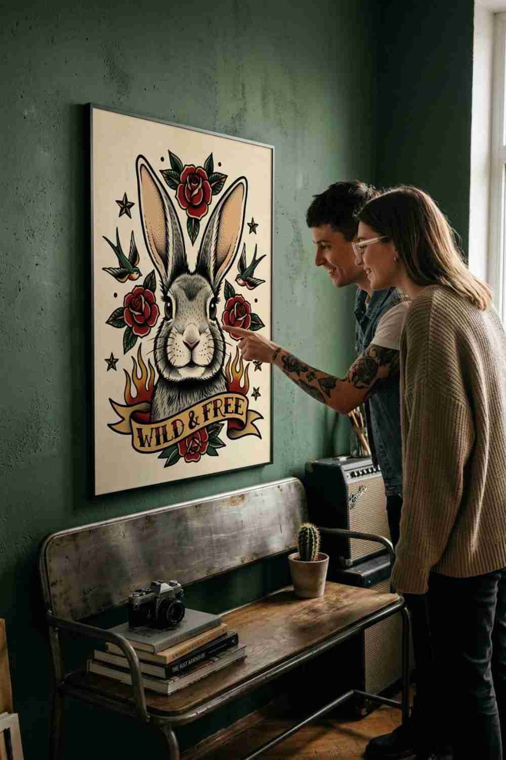 Bunny Wild & Free