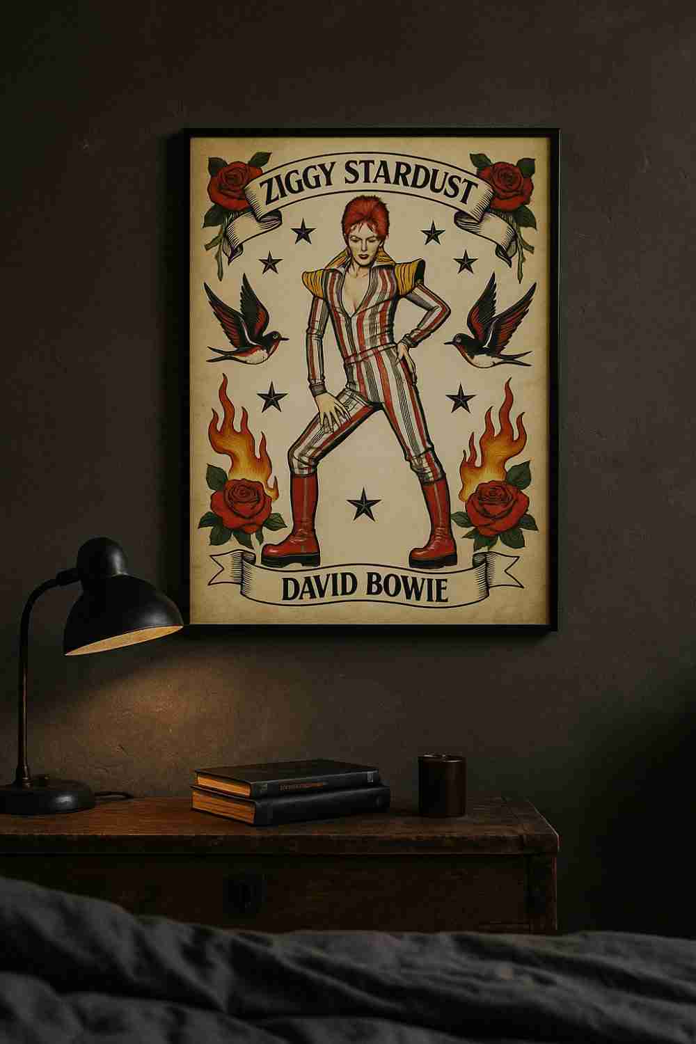 David Bowie blow our Minds