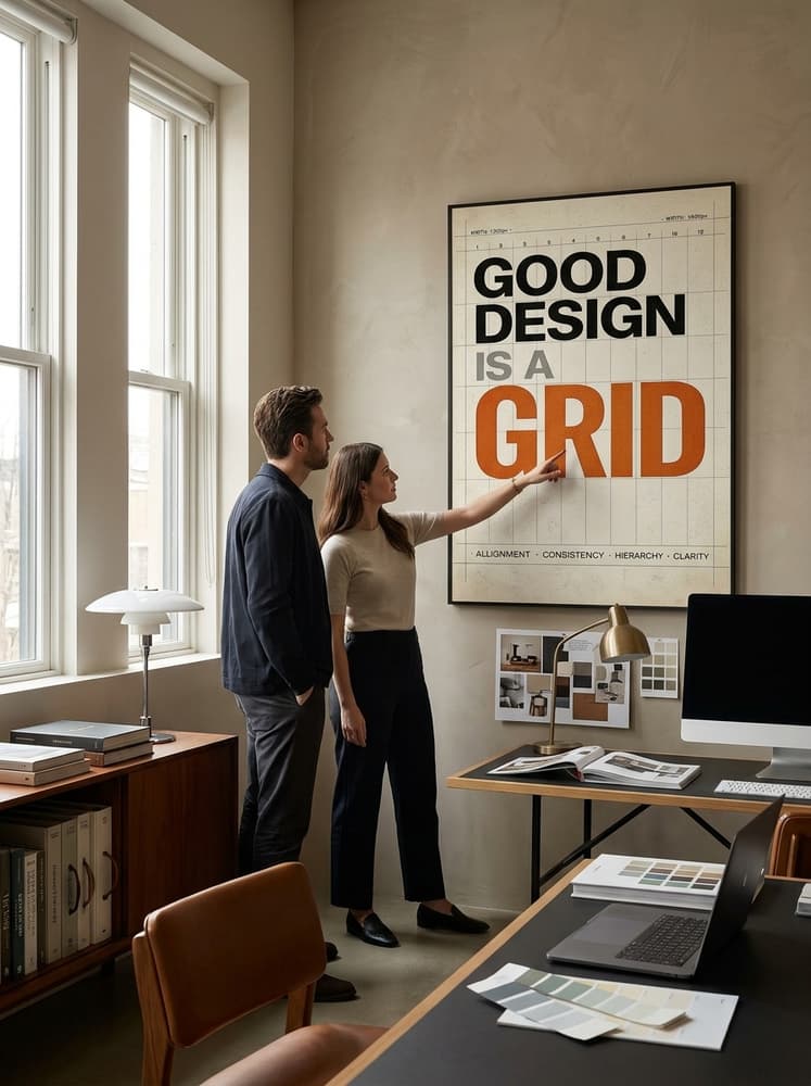 Good Design is a Grid