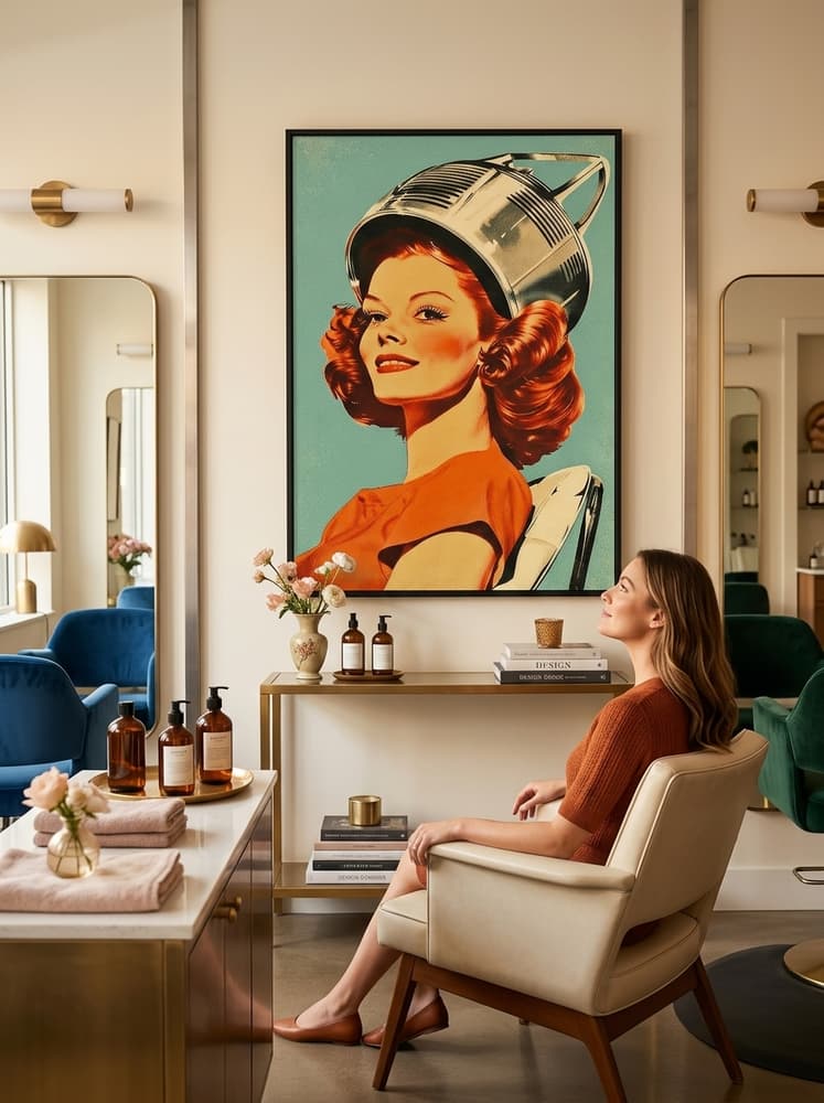 vintage hair