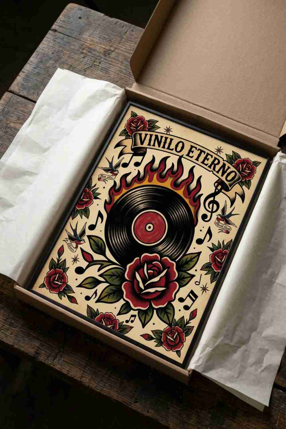 Vinilo Eterno