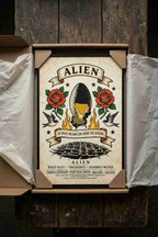 alien in space