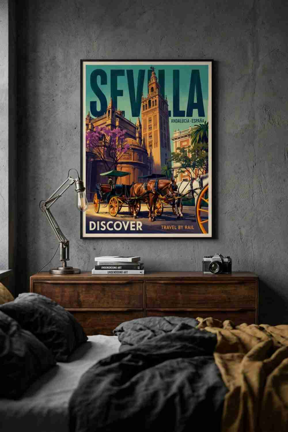Caballos en Sevilla