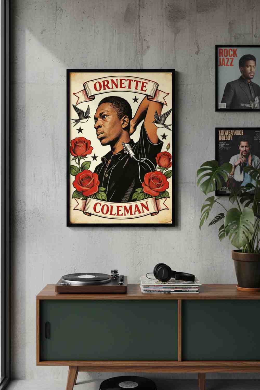 John Coltrane Jazz Legend