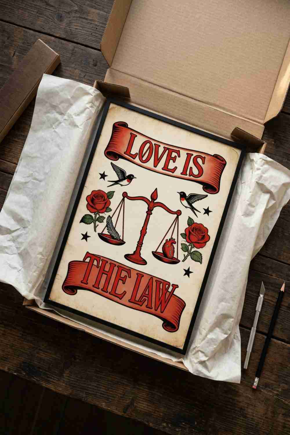 Love is the Law