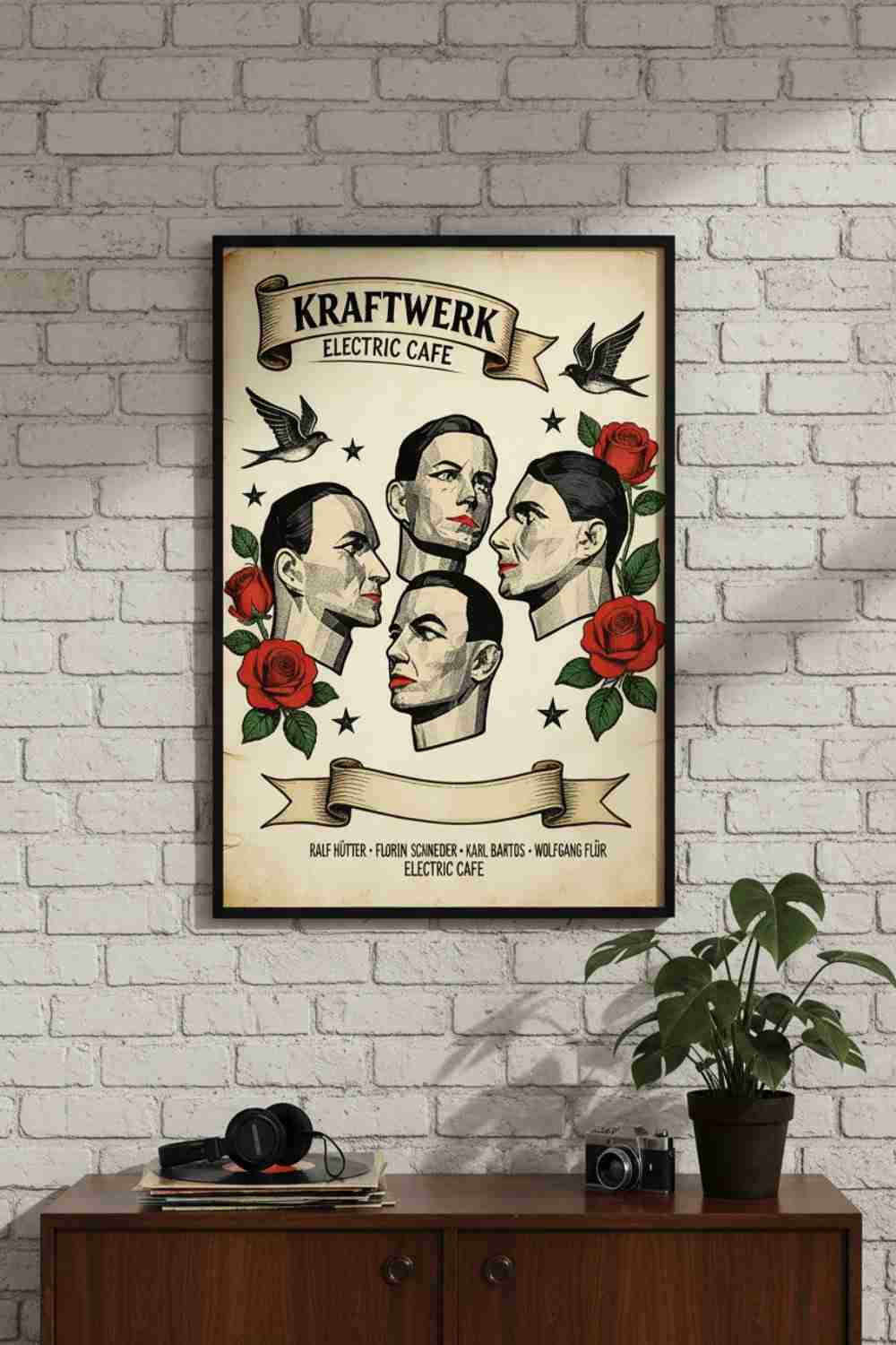 Kraftwerk, Electric Café