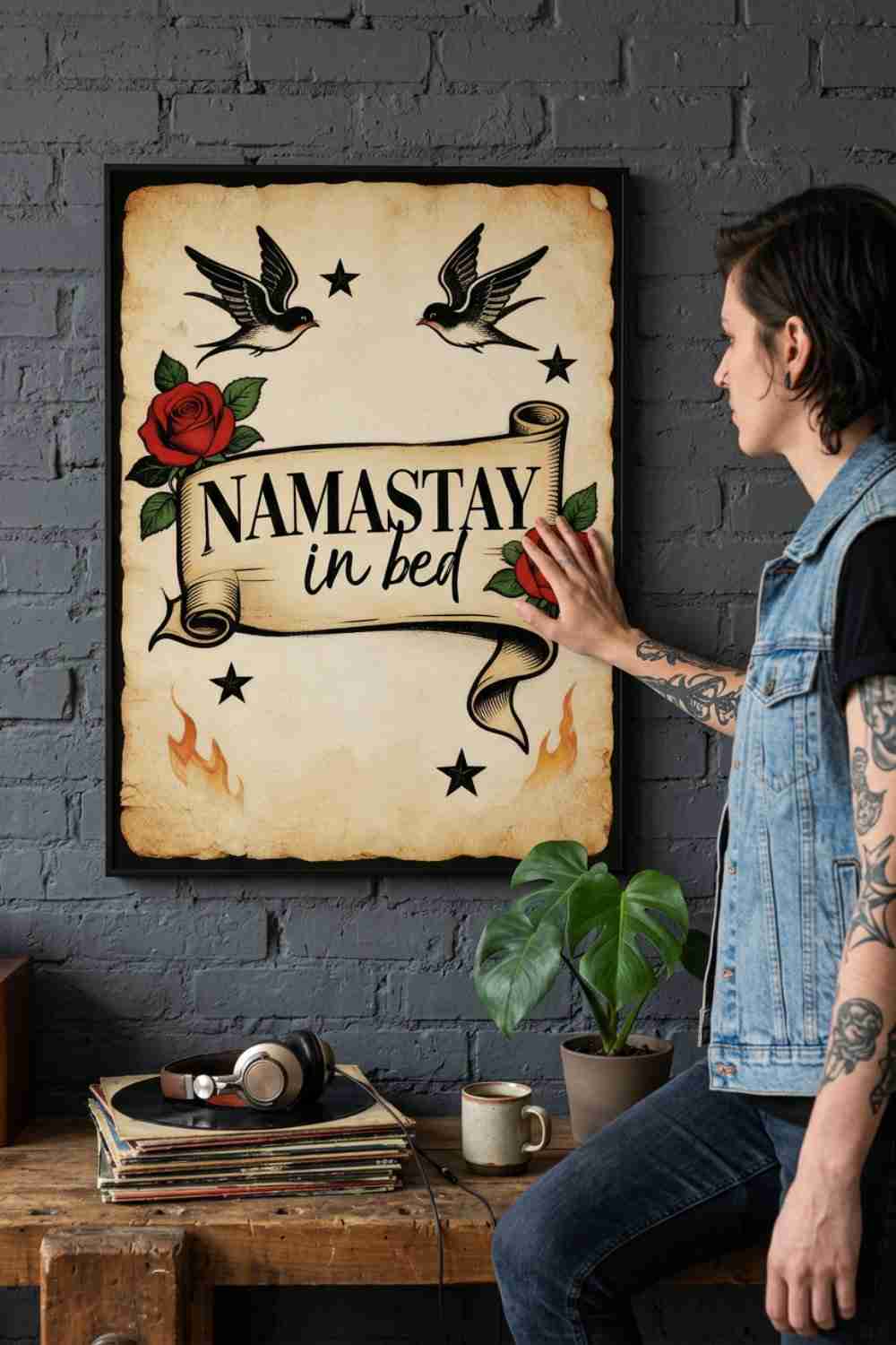 NAMASTAY IN BED