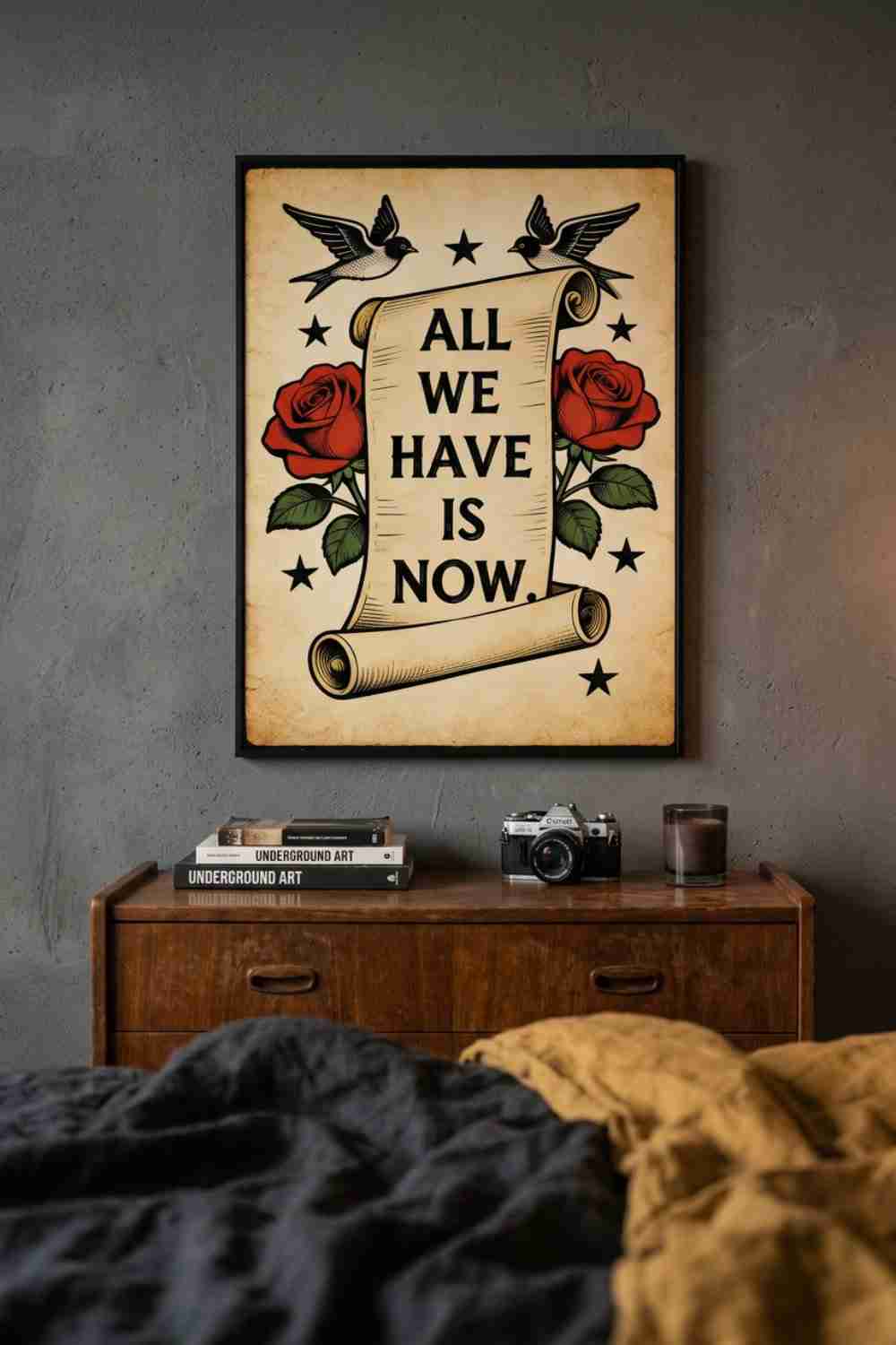 ALL WE HAVE IS NOW