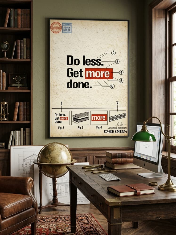 Do Less