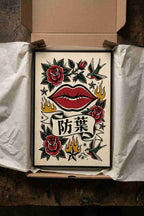 Japan Red Slips