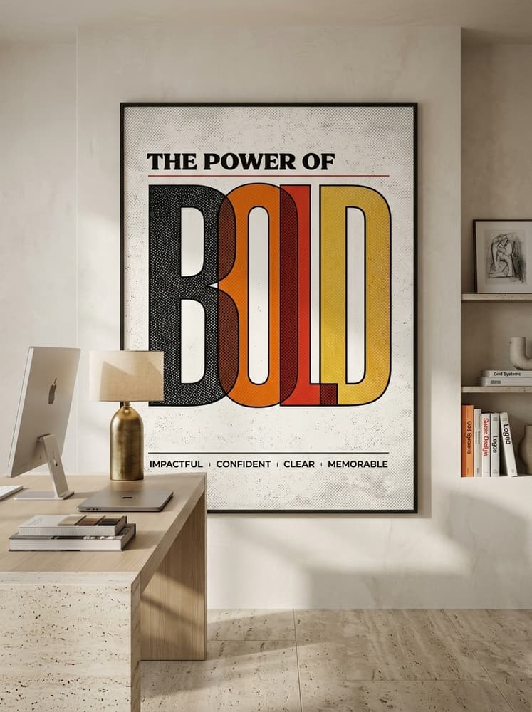 The Power of Bold