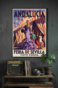 Feria de Sevilla con actitud flamenca