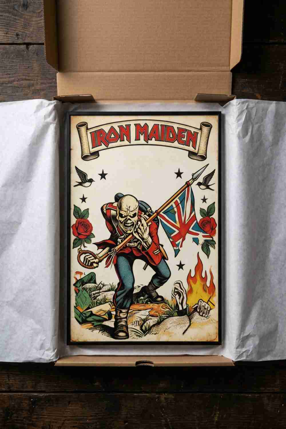 Iron Maiden Trooper