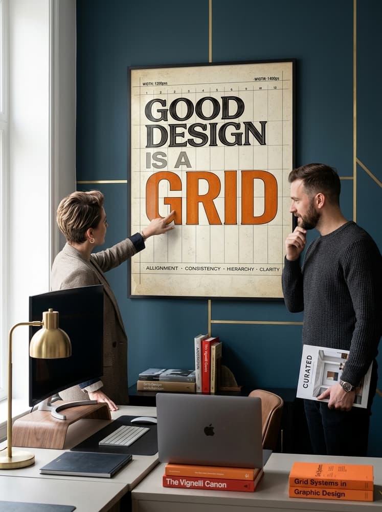 Good Design is a Grid