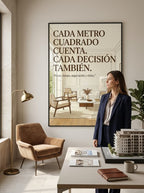 Cada metro cuenta