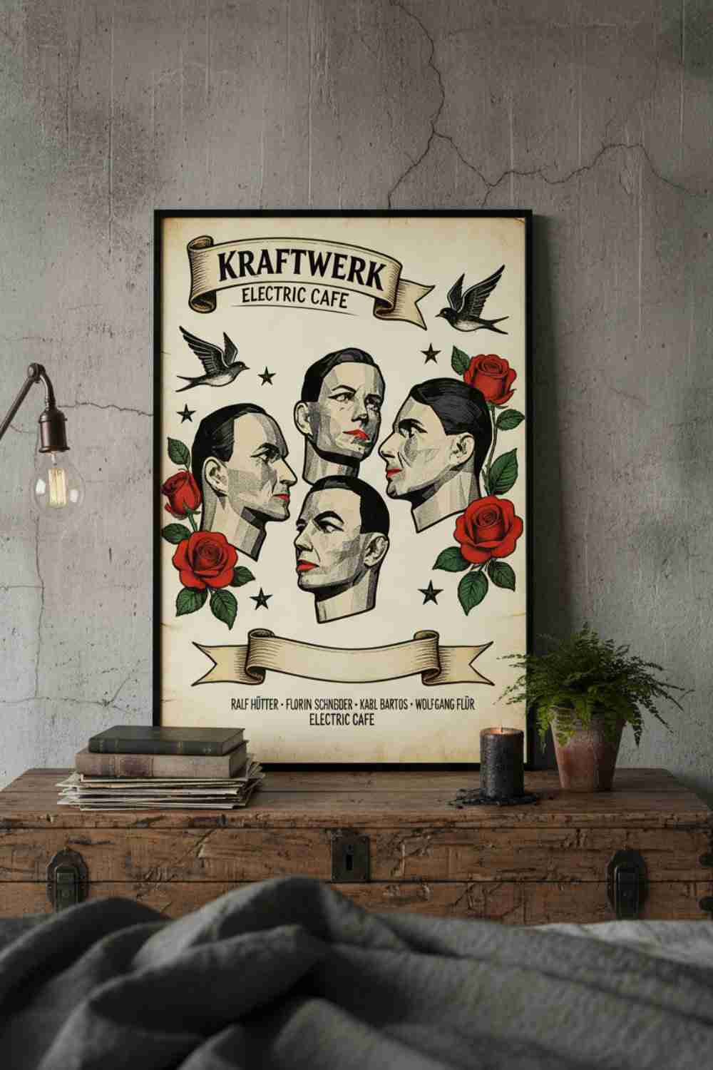 Kraftwerk, Electric Café