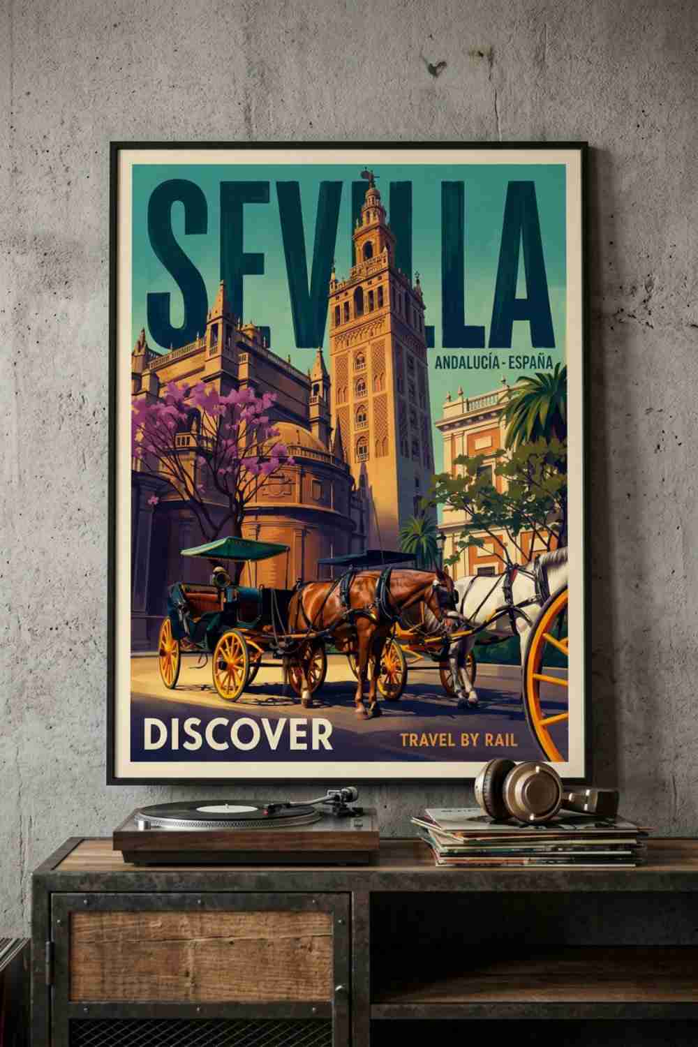 Caballos en Sevilla