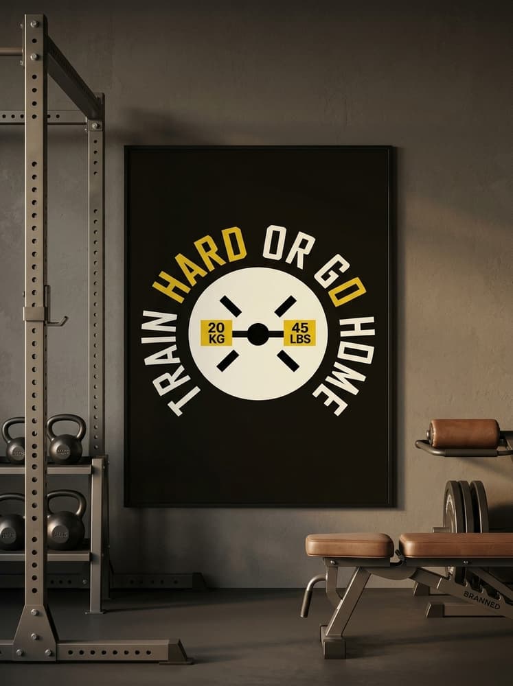 Train Hard or Go Home