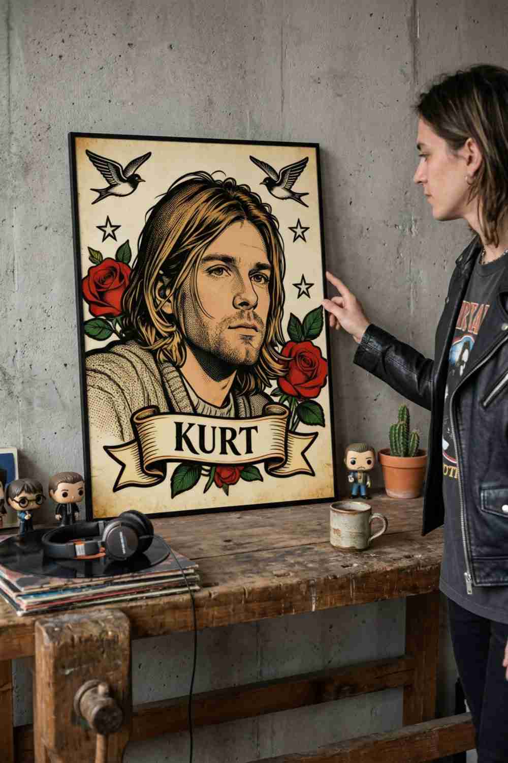 Kurt Cobain