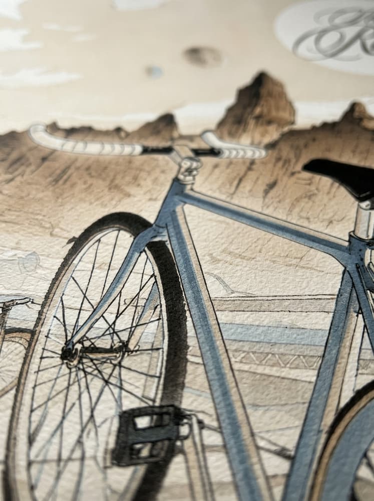 The ride