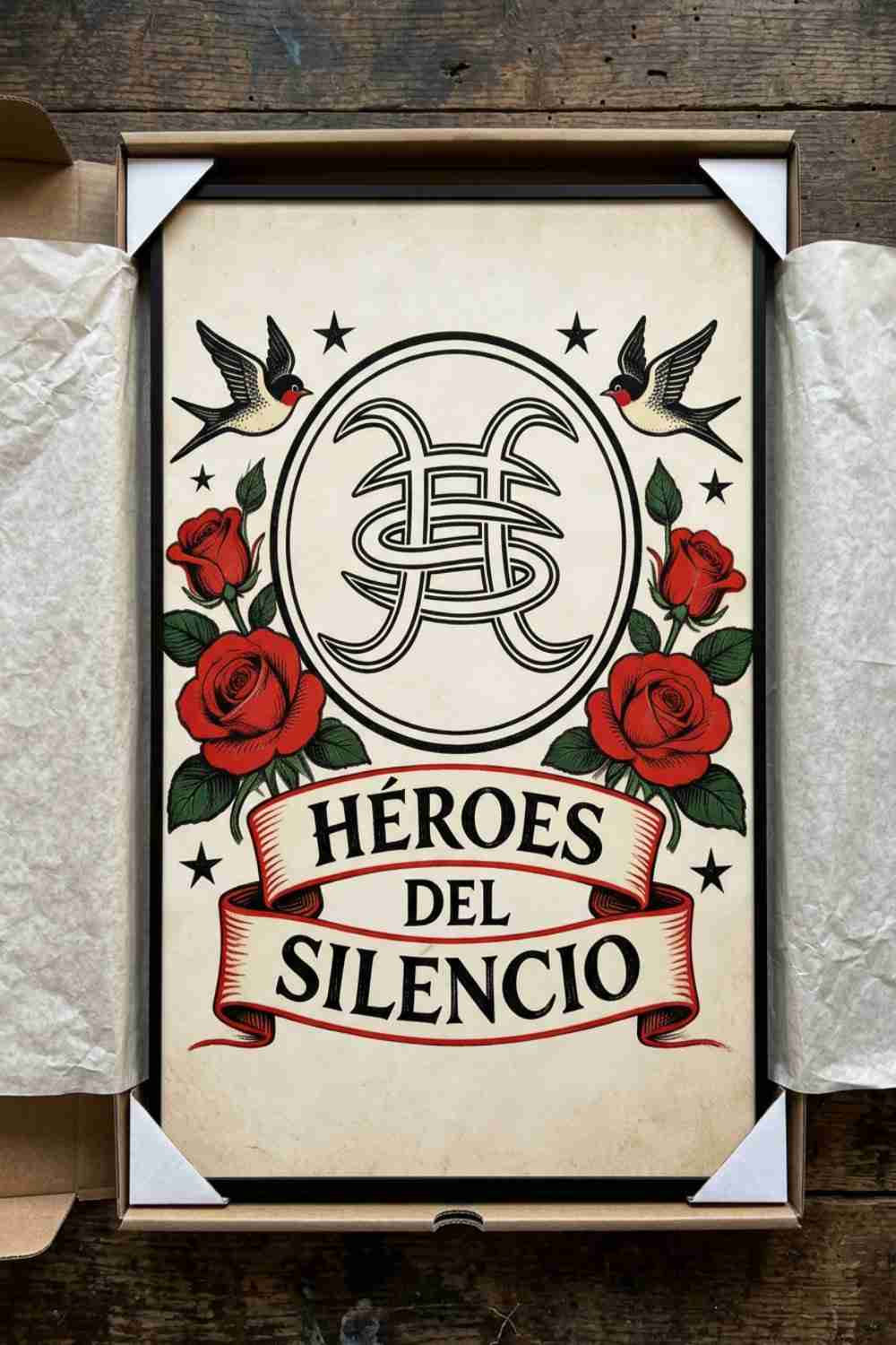 Héroes Del Silencio iconico