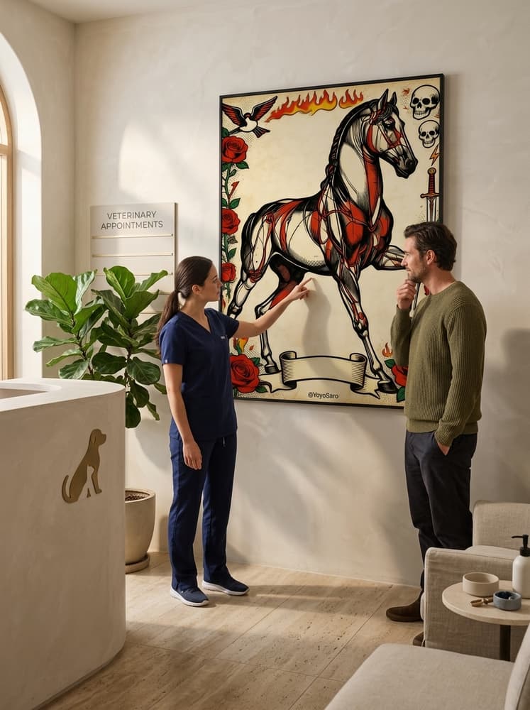 El caballo