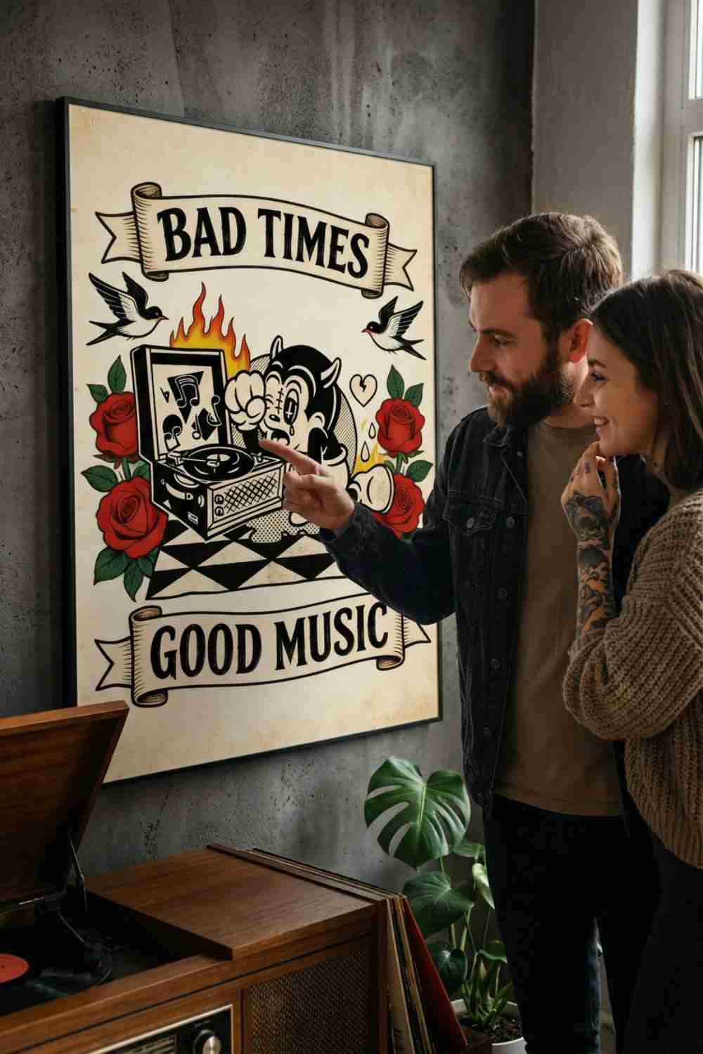 Bad Times Good Music