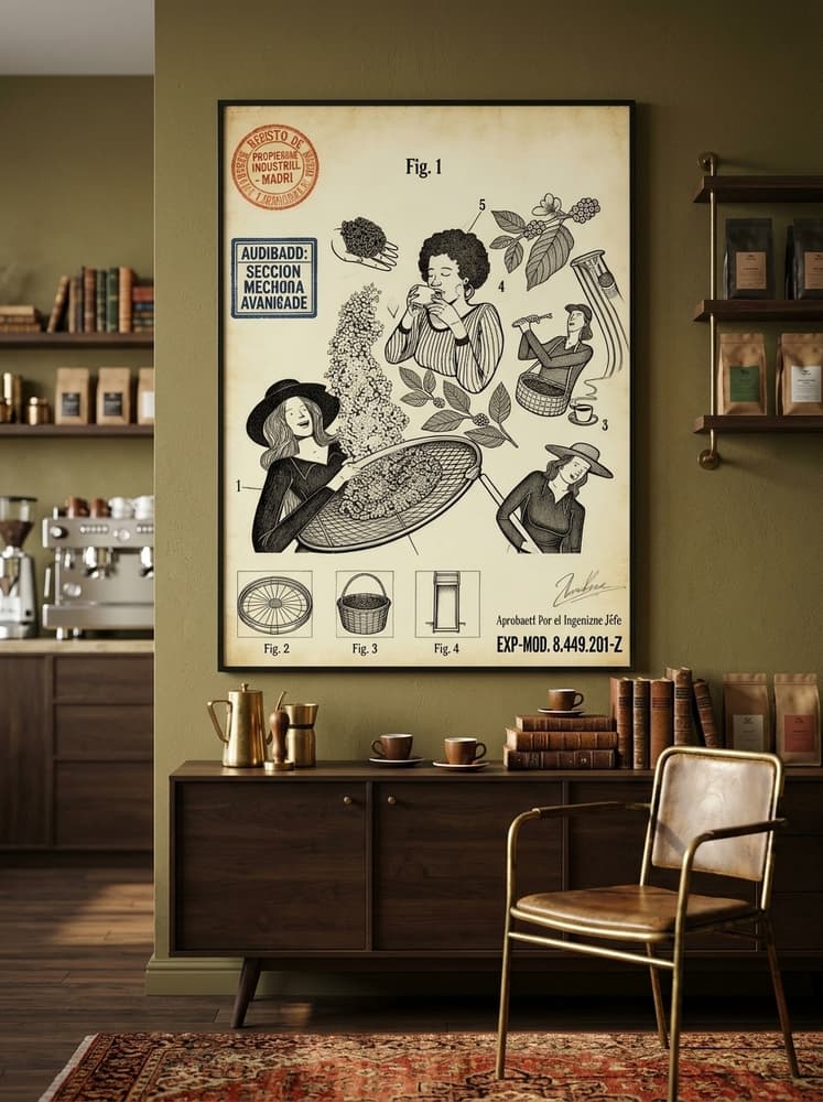 ojalá que llueva café en el campo