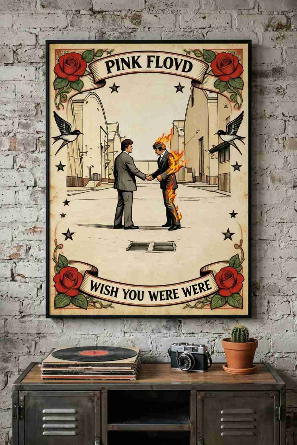 Pink Floyd, Wish You Were Here 1975