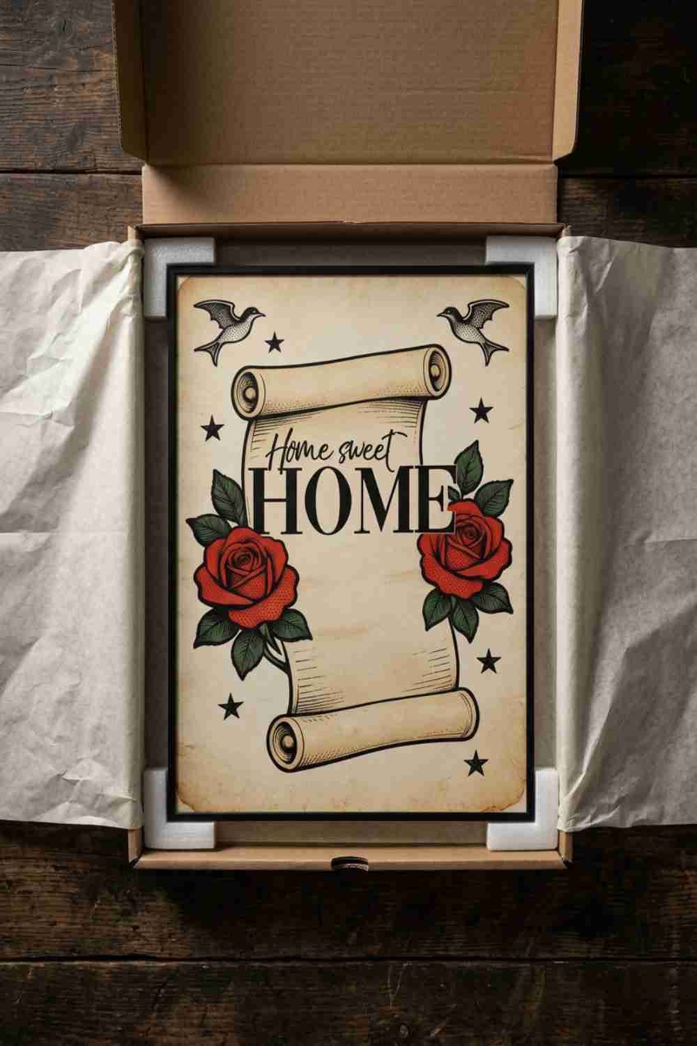 HOME SWEET HOME