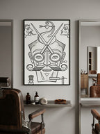 Barbería Abstracta
