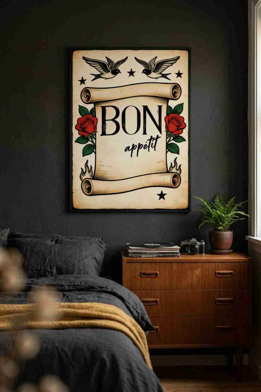 BON APPÉTIT