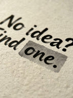 No Idea?