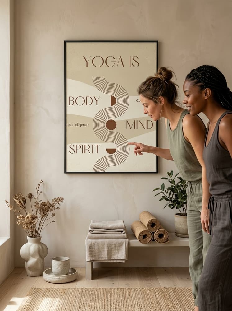 Yoga is...