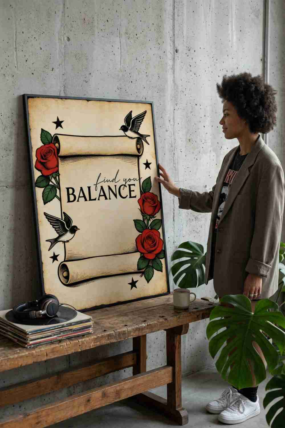 FIND YOUR BALANCE