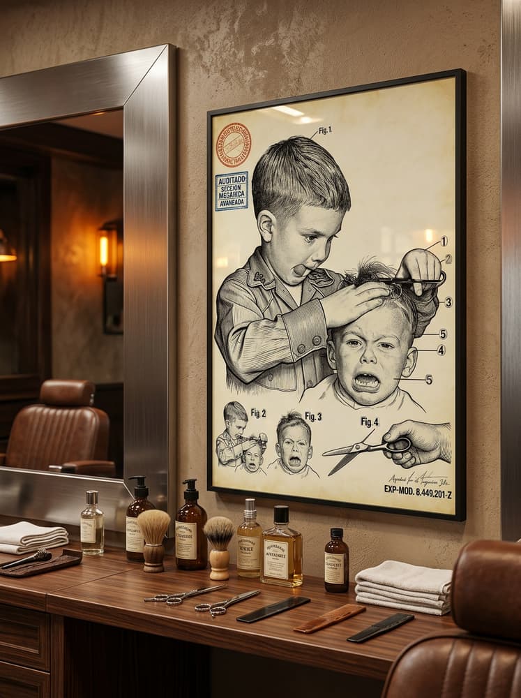 Pánico en la Barbería