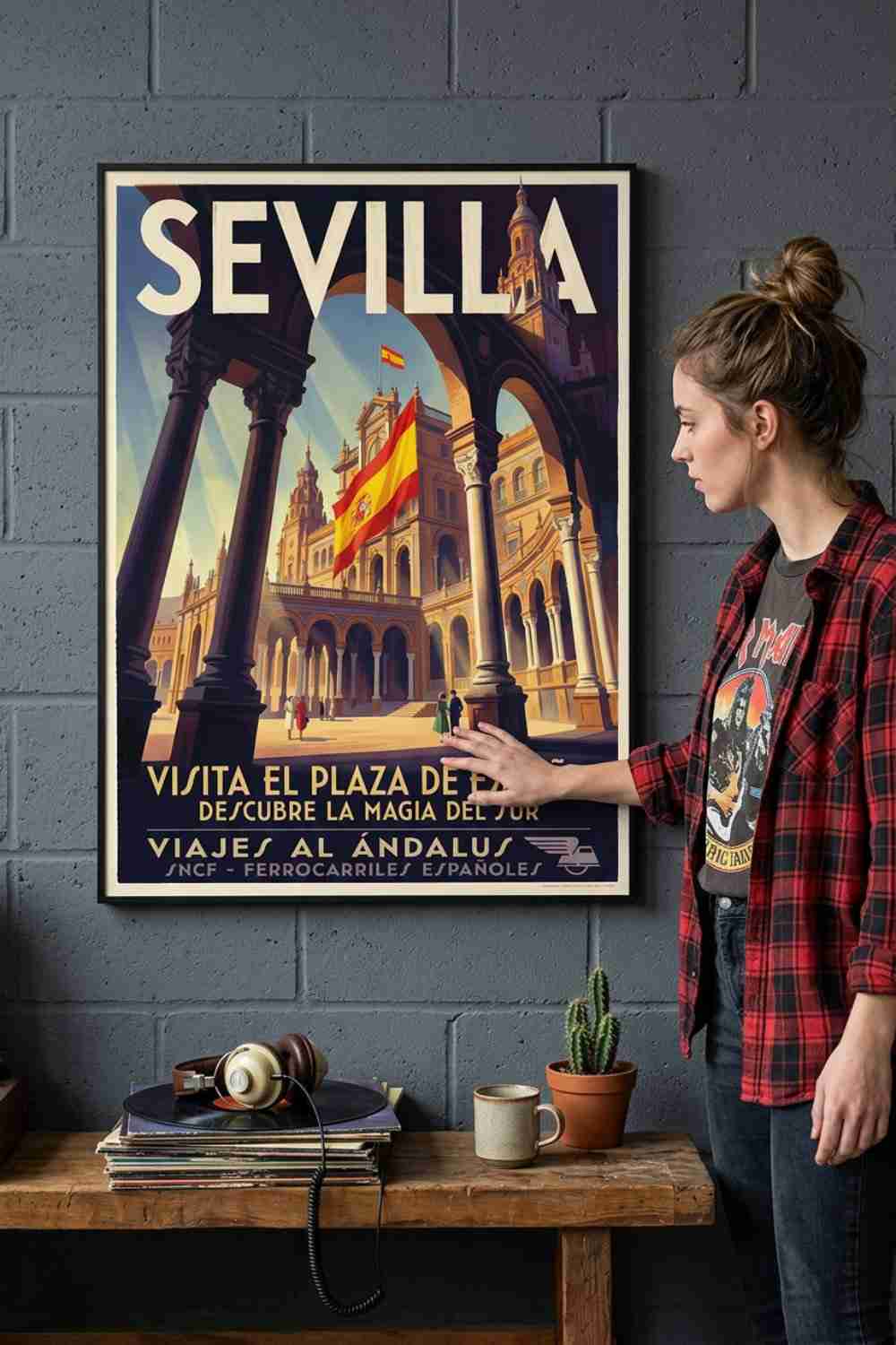 Dia Soleado en Sevilla