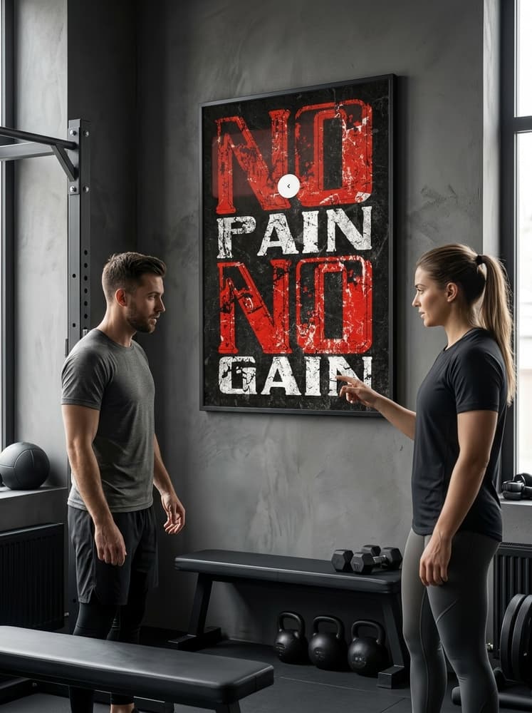 No Pain No Gain