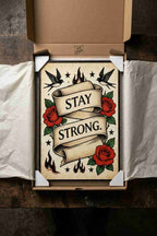 STAY STRONG