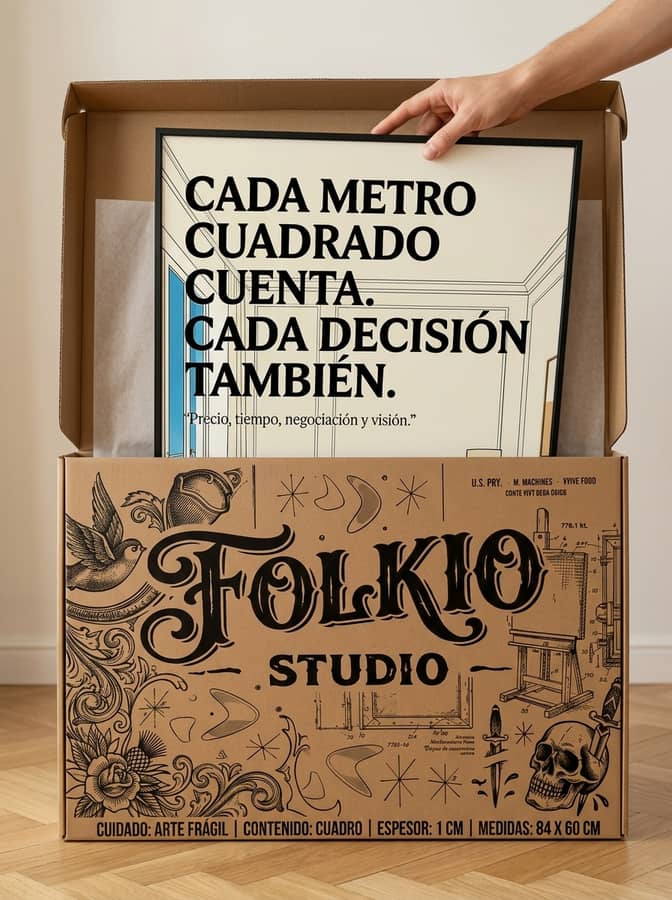 Cada metro cuenta