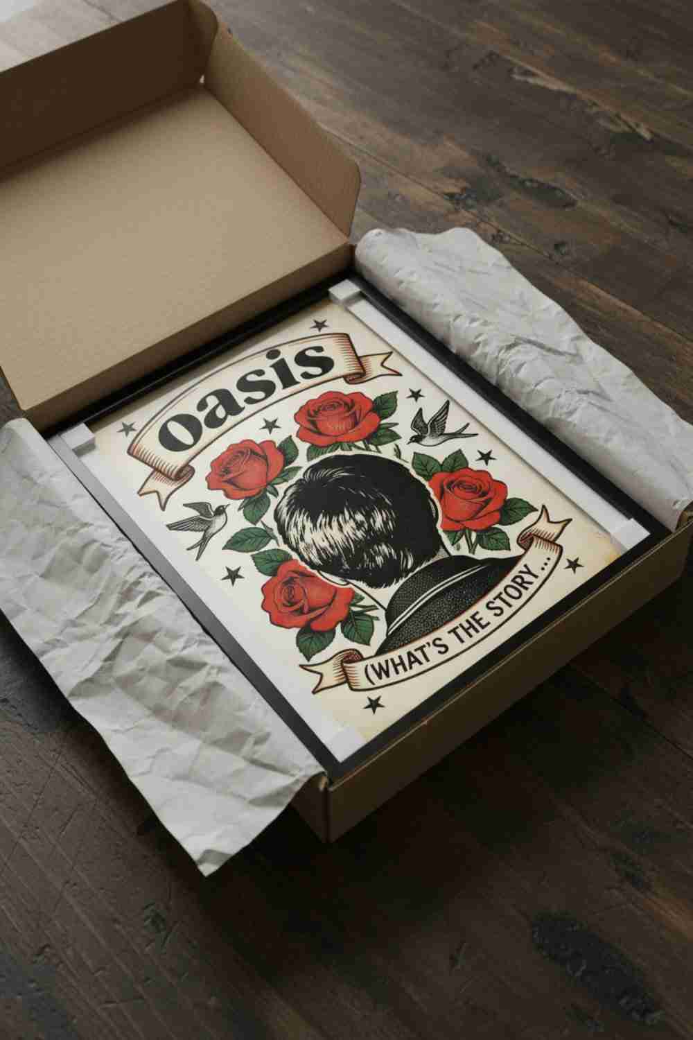 Oasis, What's the Story