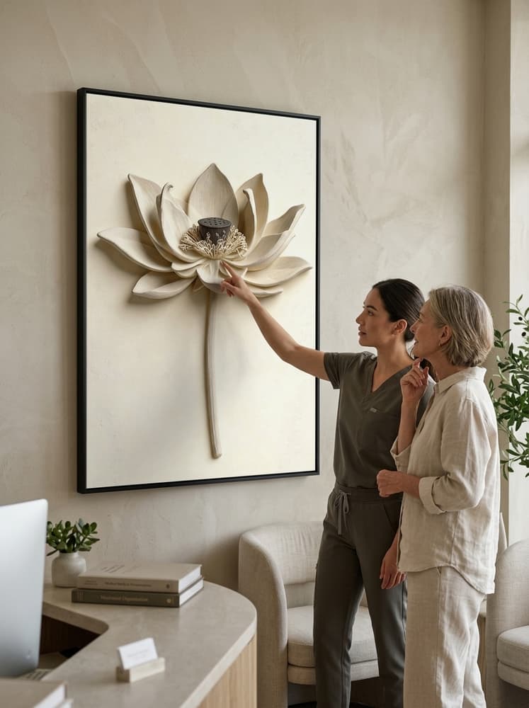 Radiografía en Flor