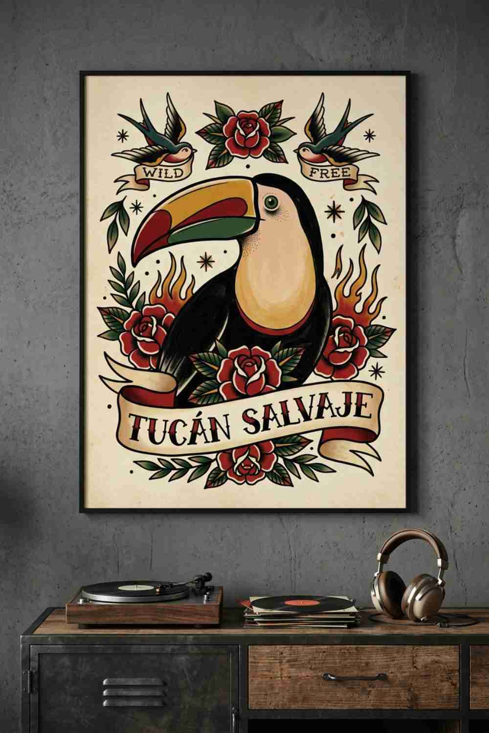 Tucán Salvaje