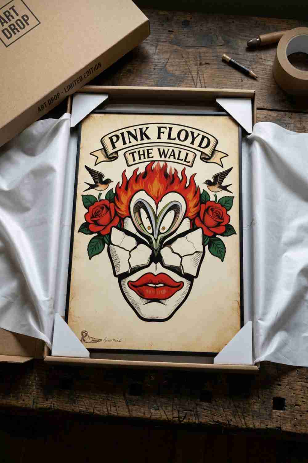 Pink Floyd Personajes de El Muro
