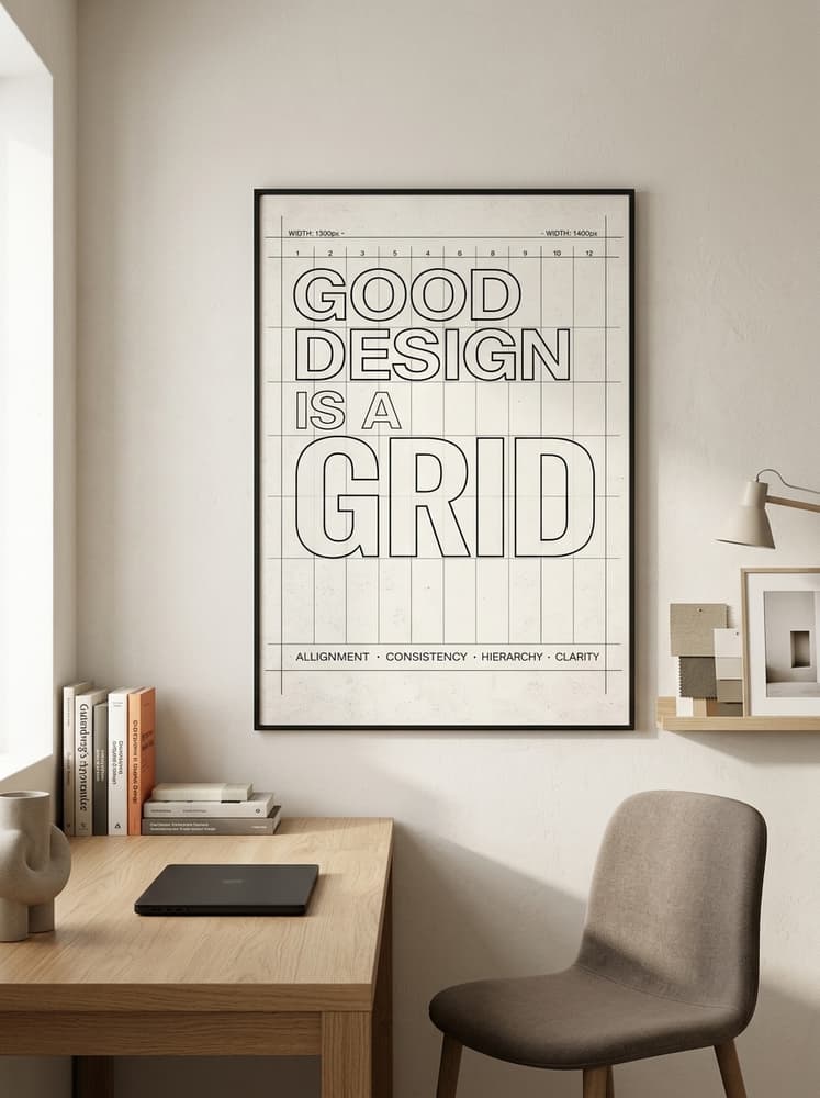 Good Design is a Grid