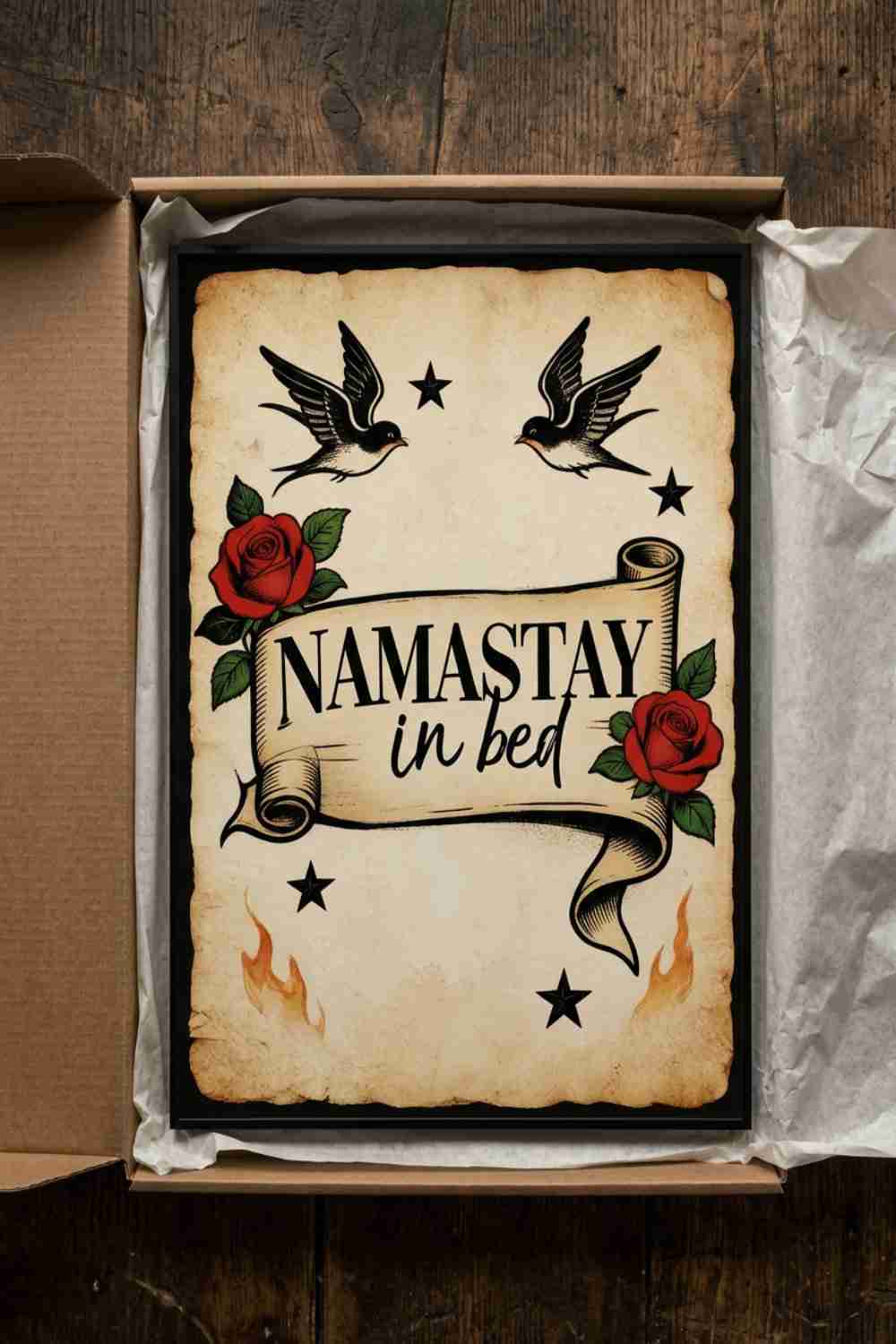 NAMASTAY IN BED